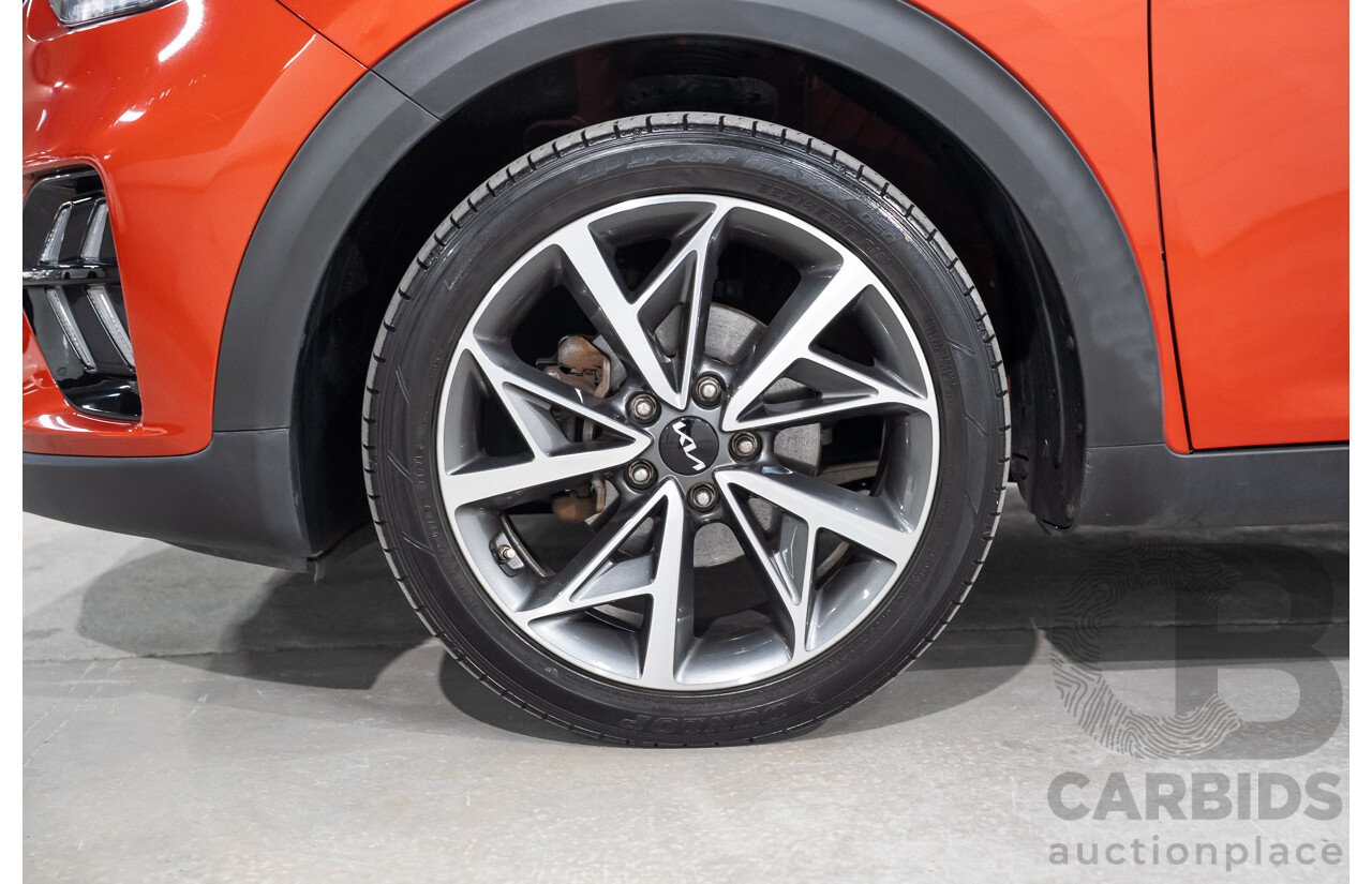 08/2021 Kia Niro HEV Sport DE MY21 4D Wagon Sunset Orange Hybrid 1.6L