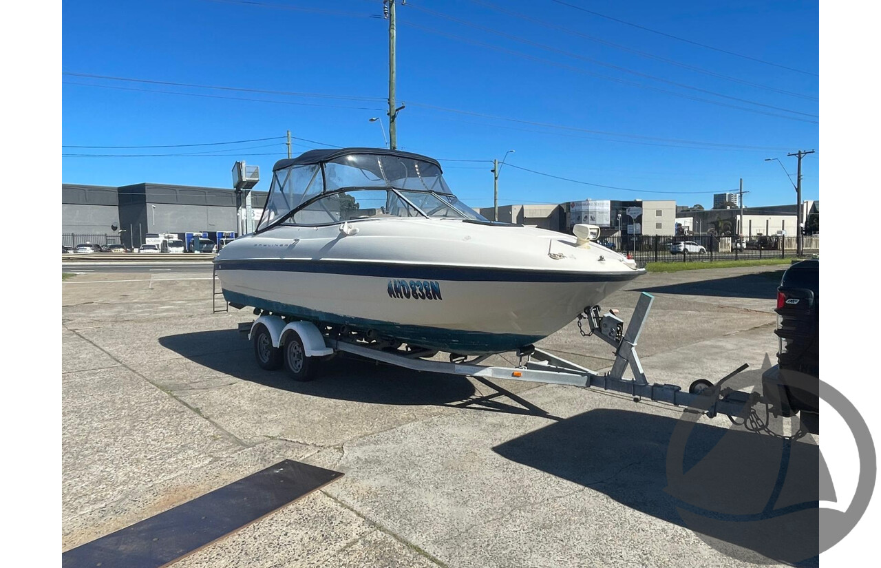 2004 Bayliner 212 Half Cabin , 5.0 Litre V8 Mercruiser