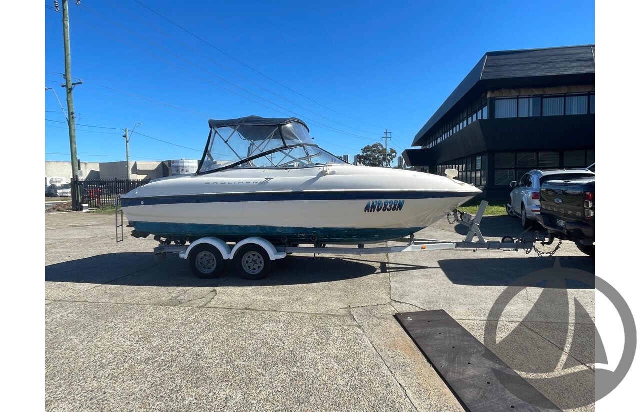 2004 Bayliner 212 Half Cabin , 5.0 Litre V8 Mercruiser