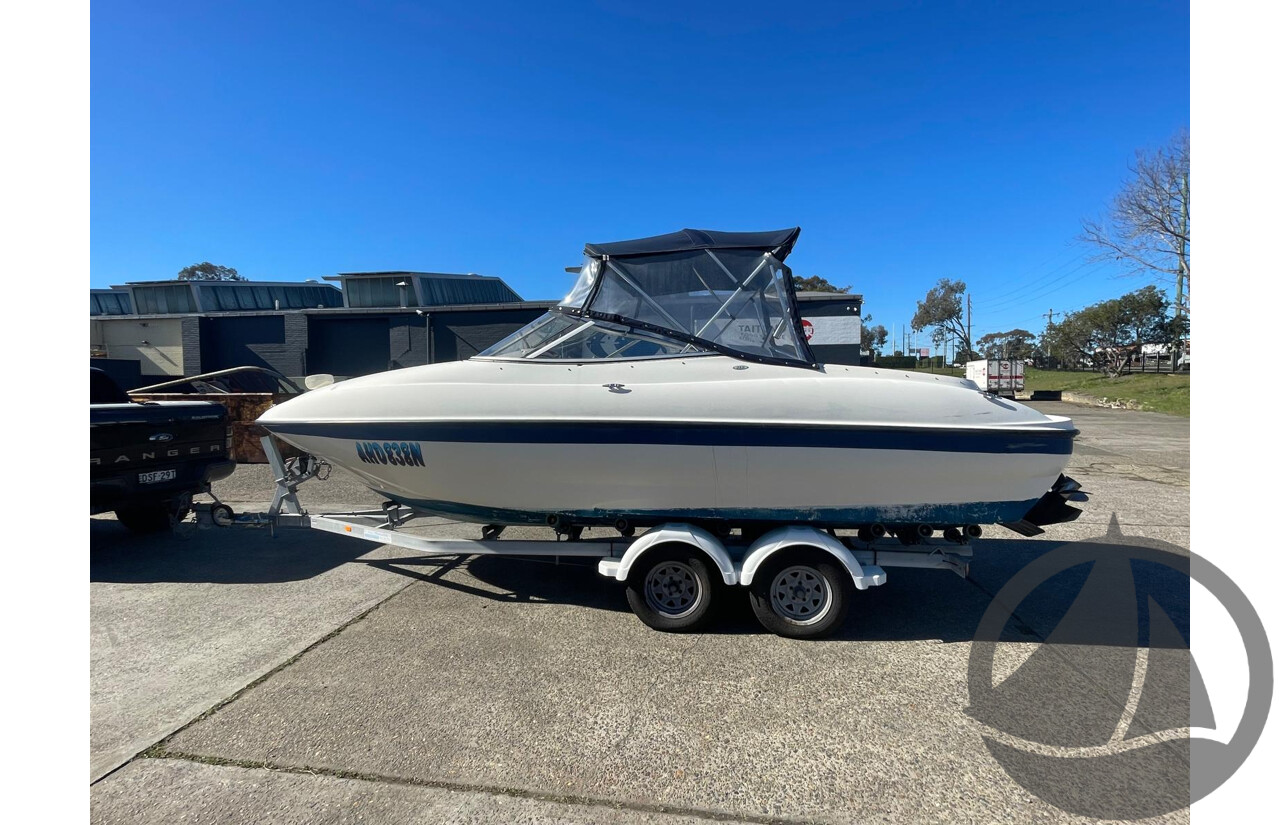 2004 Bayliner 212 Half Cabin , 5.0 Litre V8 Mercruiser