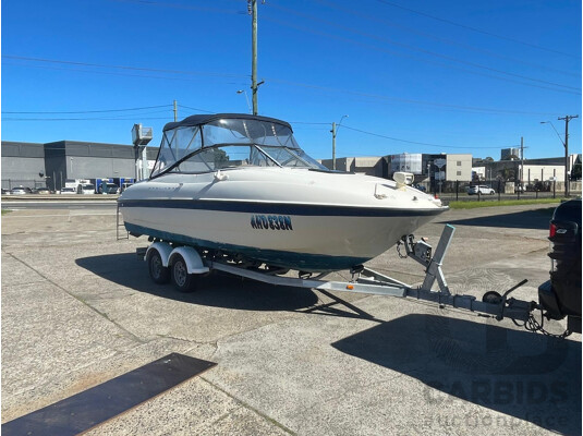 2004 Bayliner 212 Half Cabin , 5.0 Litre V8 Mercruiser