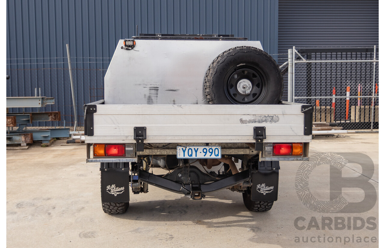11/2016 Nissan Navara RX (4x4) NP300 D23 King Cab White Turbo Diesel 2.3L