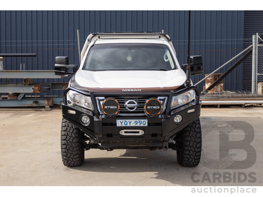Nissan Navara RX (4x4) NP300 D23 King Cab White Turbo Diesel 2.3L
