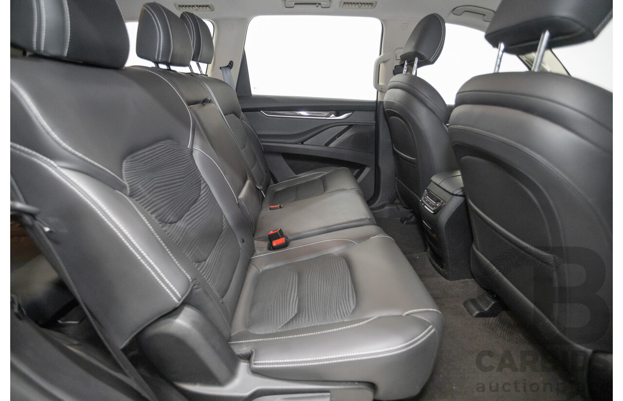 11/2021 LDV D90 Executive (RWD) SV9A 4D Wagon Blanc White Turbo 2.0L - 7-Seater