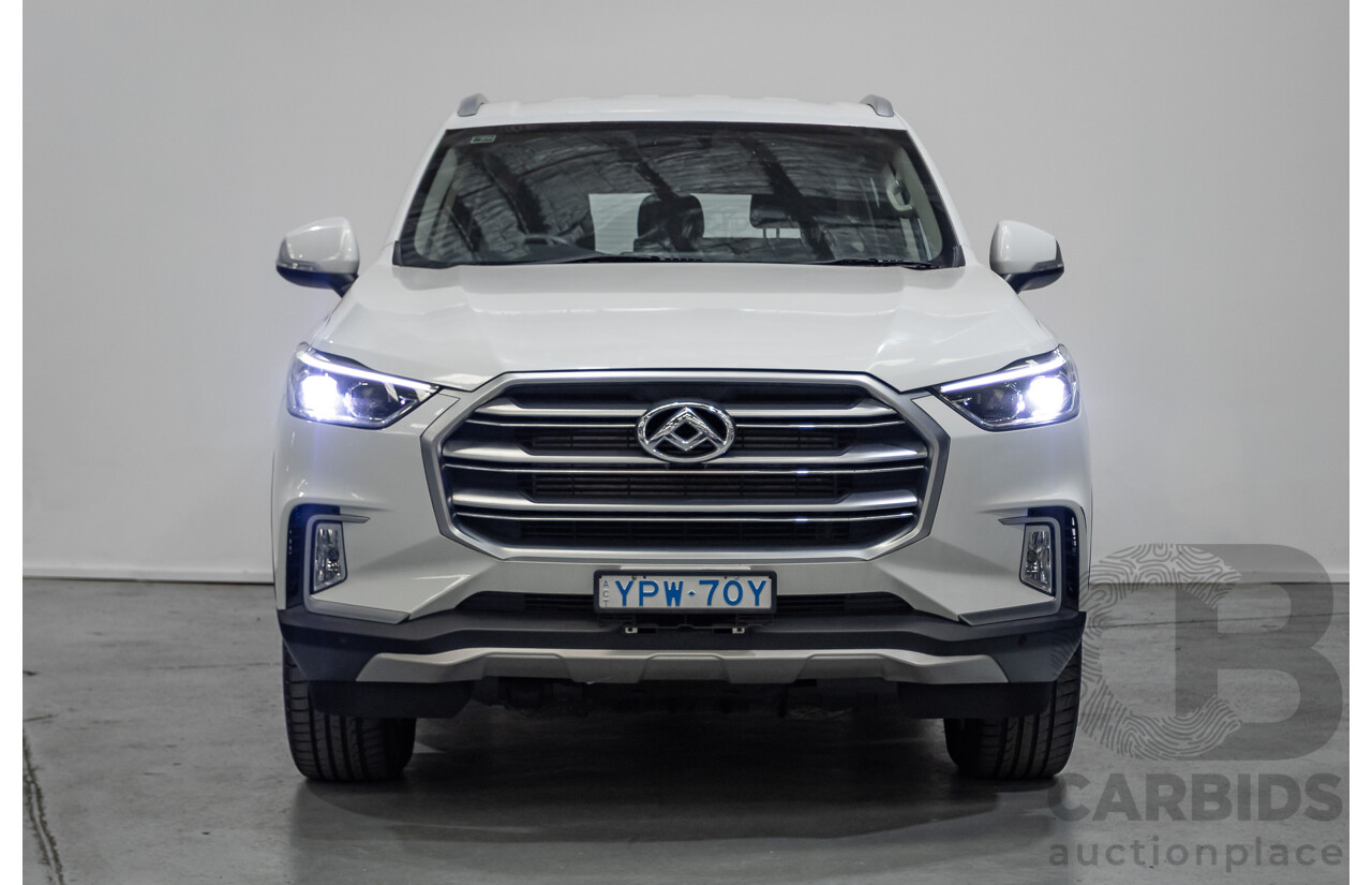 11/2021 LDV D90 Executive (RWD) SV9A 4D Wagon Blanc White Turbo 2.0L - 7-Seater
