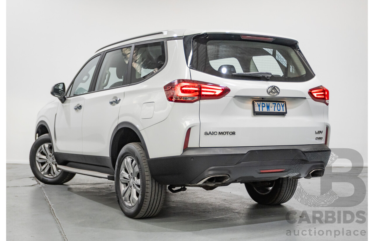 11/2021 LDV D90 Executive (RWD) SV9A 4D Wagon Blanc White Turbo 2.0L - 7-Seater