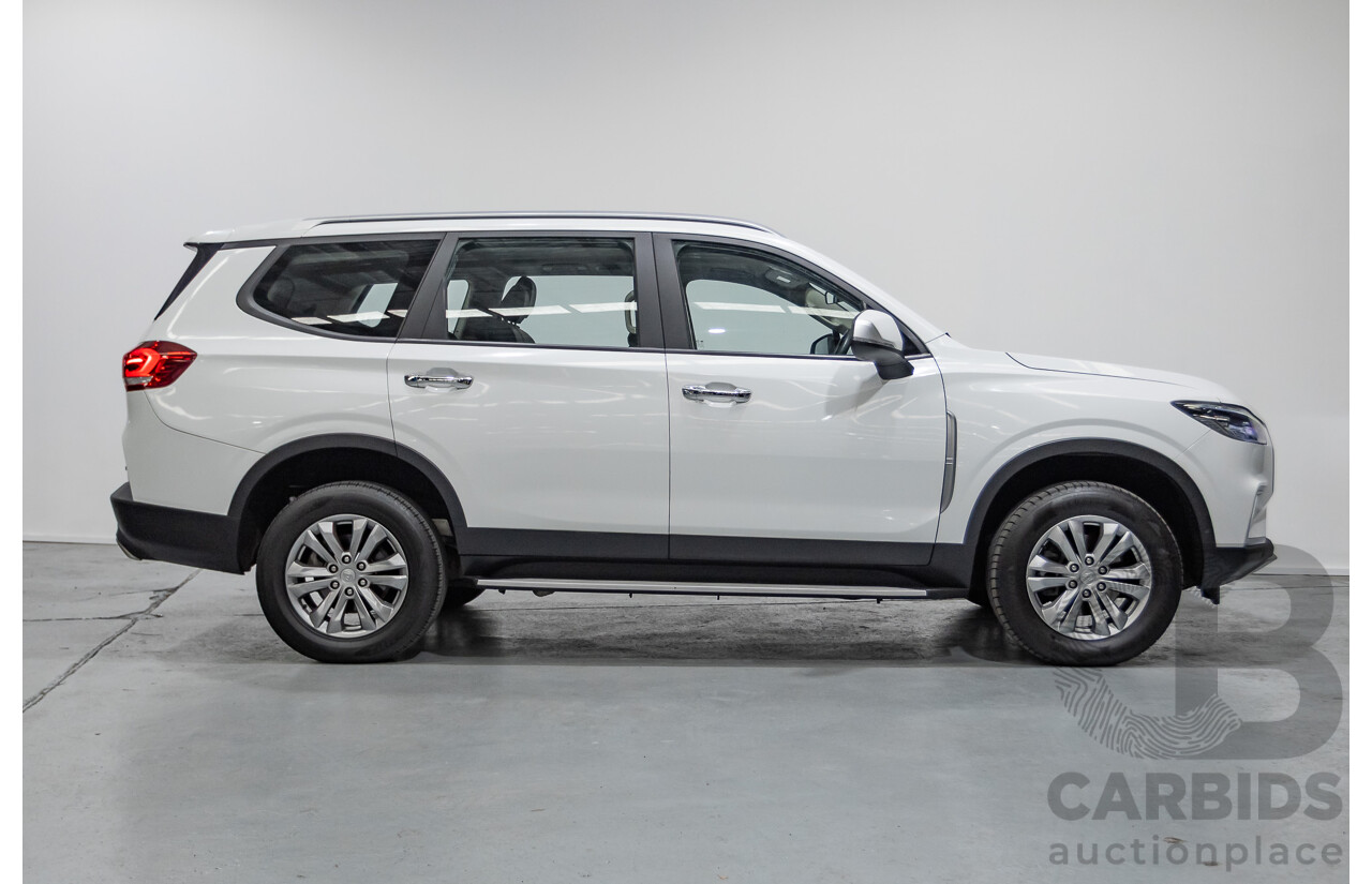11/2021 LDV D90 Executive (RWD) SV9A 4D Wagon Blanc White Turbo 2.0L - 7-Seater