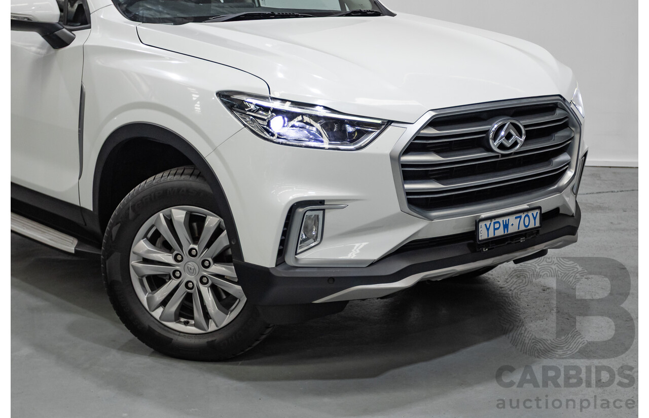 11/2021 LDV D90 Executive (RWD) SV9A 4D Wagon Blanc White Turbo 2.0L - 7-Seater