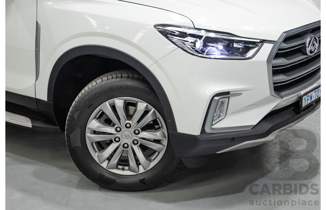 11/2021 LDV D90 Executive (RWD) SV9A 4D Wagon Blanc White Turbo 2.0L - 7-Seater