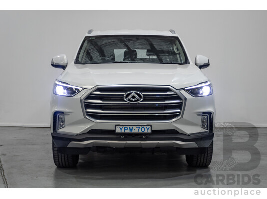 11/2021 LDV D90 Executive (RWD) SV9A 4D Wagon Blanc White Turbo 2.0L - 7-Seater