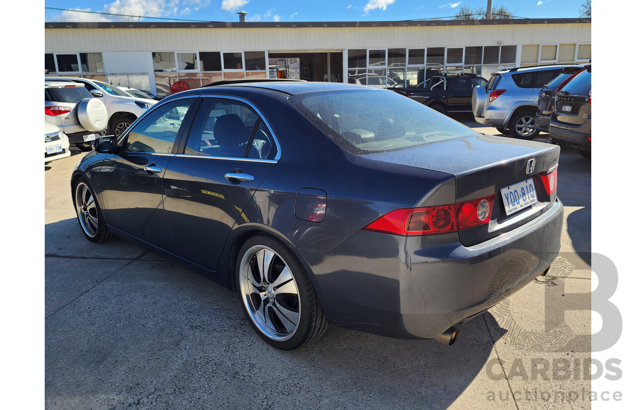 09/2004 Honda Accord EURO Luxury 4d Sedan Grey 2.4L
