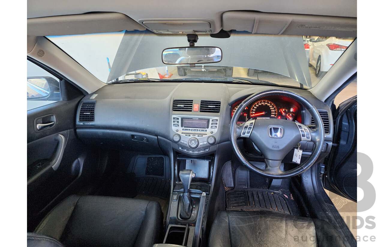 09/2004 Honda Accord EURO Luxury  4d Sedan Grey 2.4L