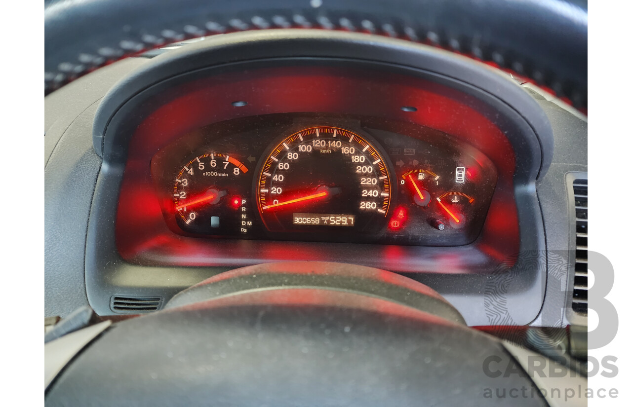 09/2004 Honda Accord EURO Luxury  4d Sedan Grey 2.4L