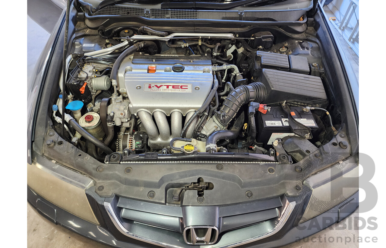 09/2004 Honda Accord EURO Luxury  4d Sedan Grey 2.4L