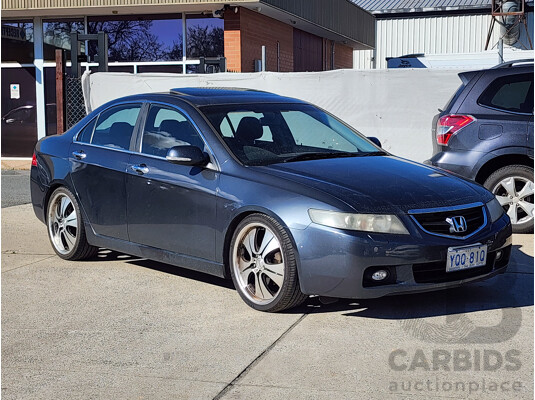 09/2004 Honda Accord EURO Luxury  4d Sedan Grey 2.4L