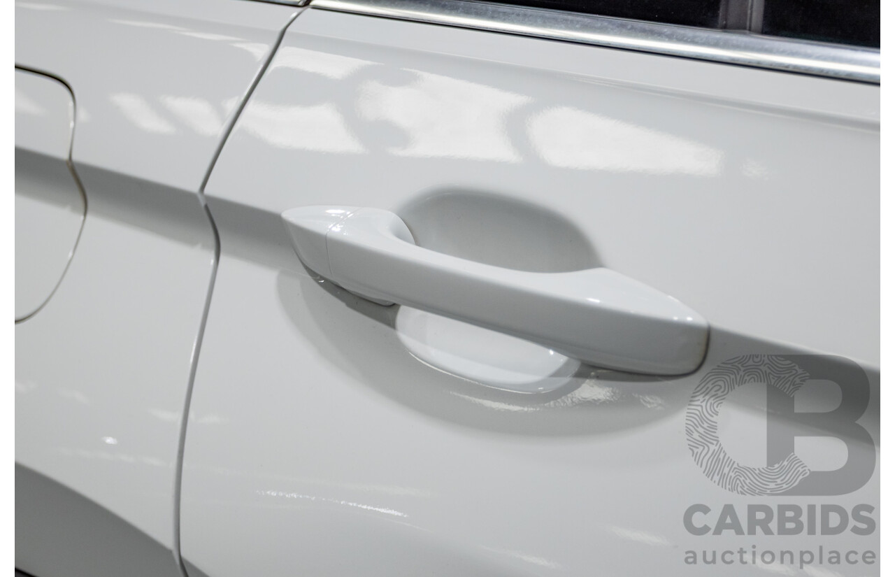 4/2019 Volkswagen Tiguan 162 TSI Highline R-Line Pack (AWD) 5NA MY19 4d Wagon Pure White Turbo 2.0L