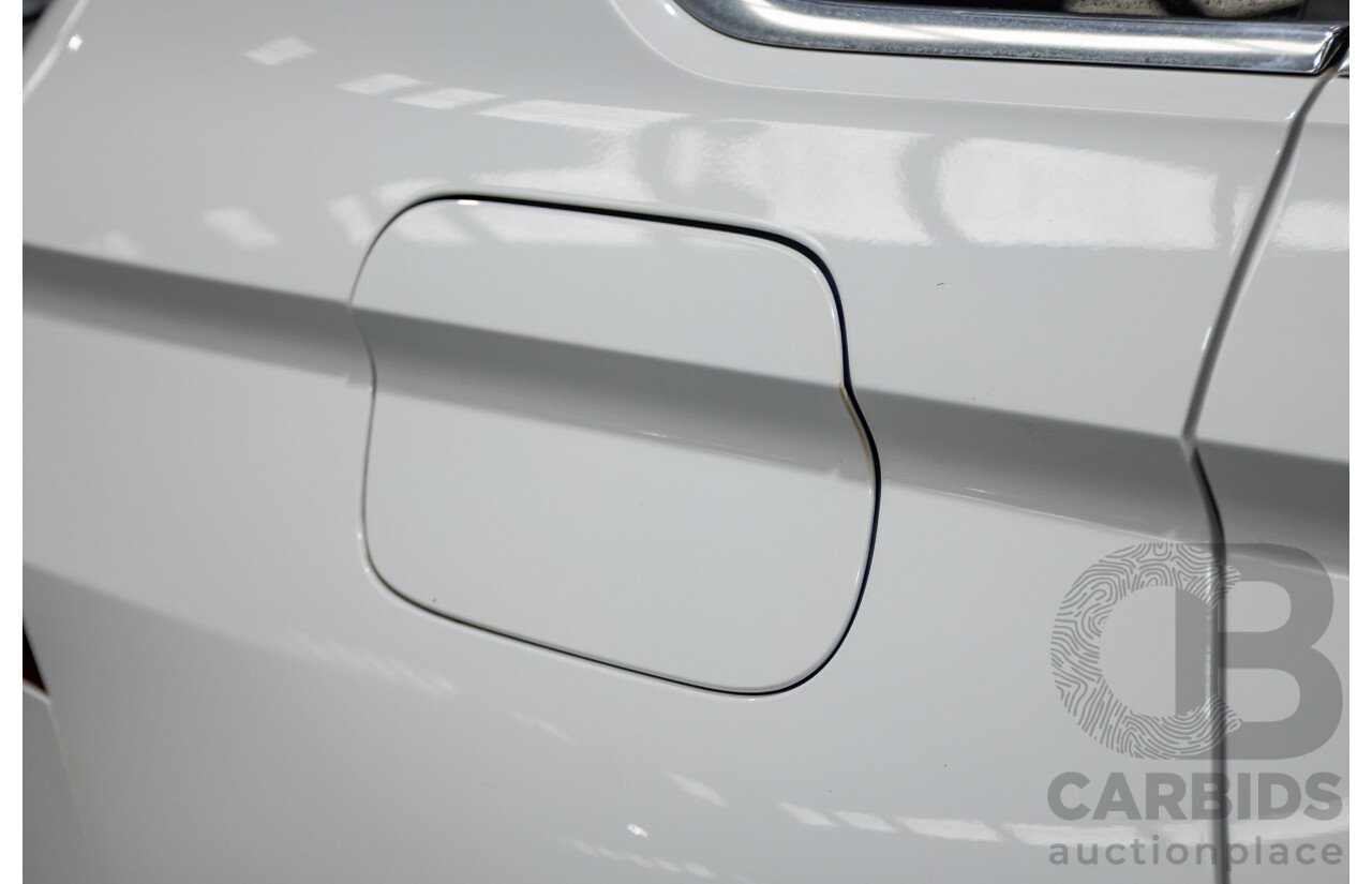 4/2019 Volkswagen Tiguan 162 TSI Highline R-Line Pack (AWD) 5NA MY19 4d Wagon Pure White Turbo 2.0L
