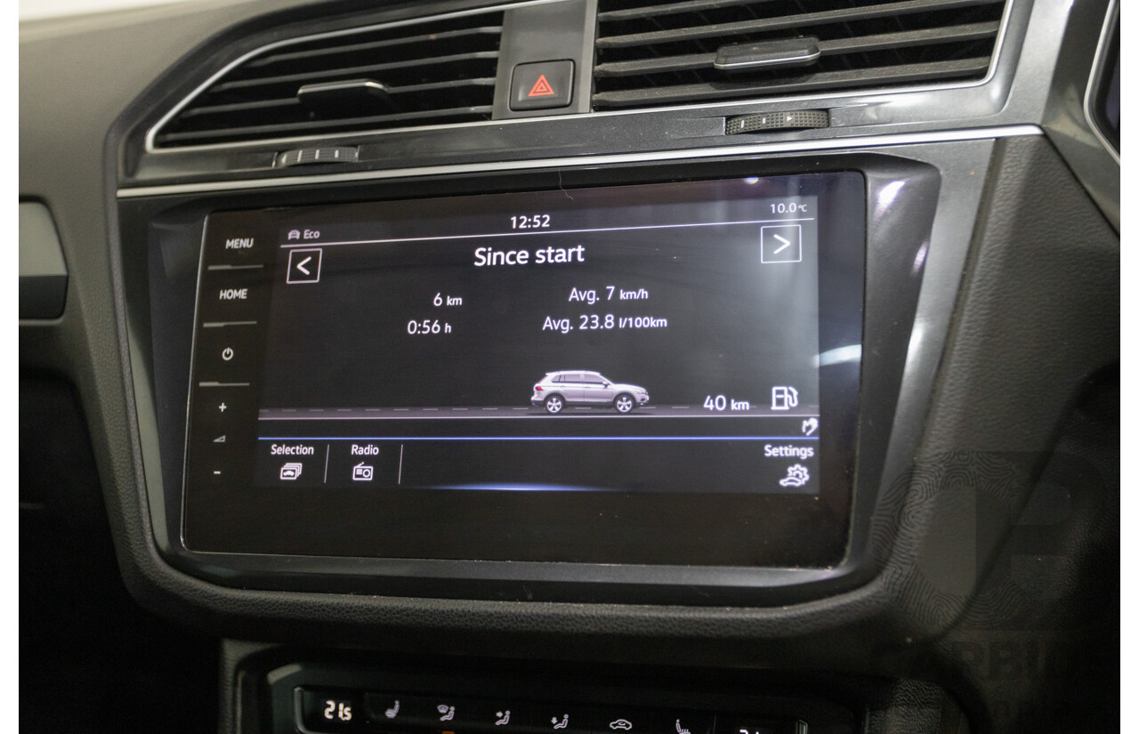 4/2019 Volkswagen Tiguan 162 TSI Highline R-Line Pack (AWD) 5NA MY19 4d Wagon Pure White Turbo 2.0L