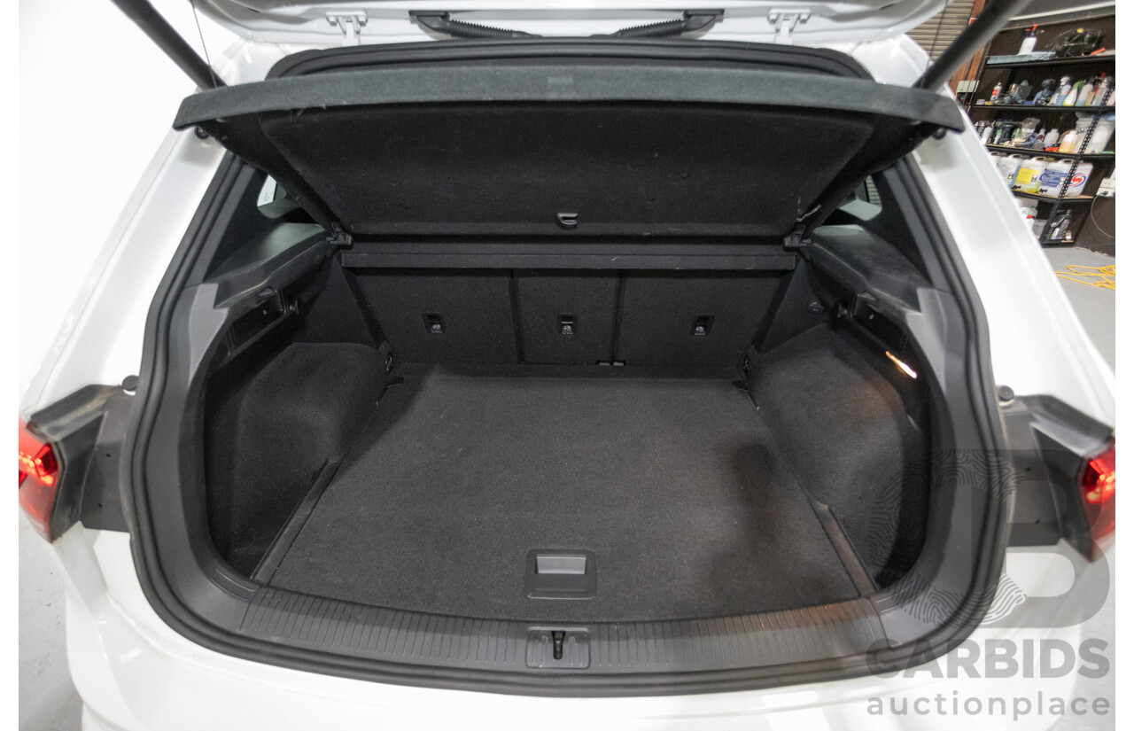 4/2019 Volkswagen Tiguan 162 TSI Highline R-Line Pack (AWD) 5NA MY19 4d Wagon Pure White Turbo 2.0L