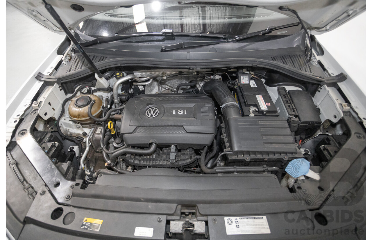 4/2019 Volkswagen Tiguan 162 TSI Highline R-Line Pack (AWD) 5NA MY19 4d Wagon Pure White Turbo 2.0L