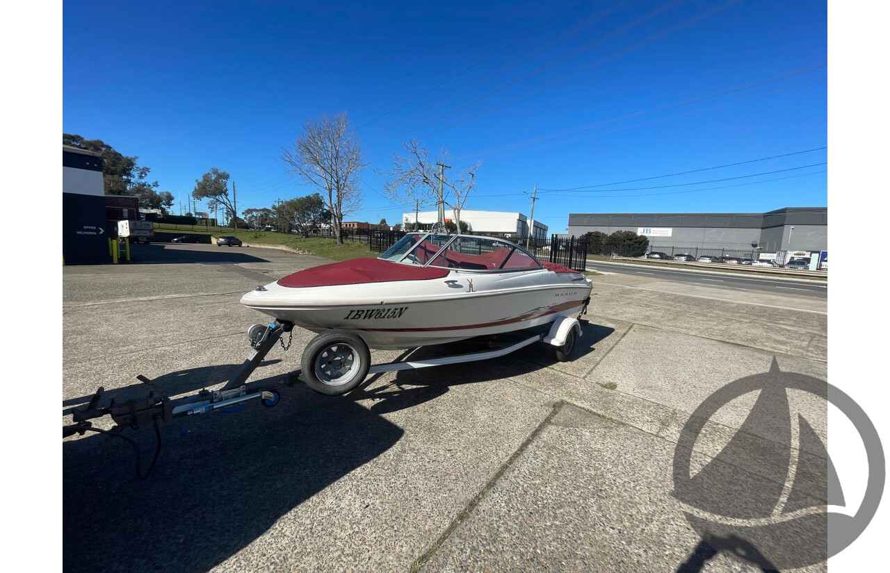 2005 Maxum 800 Bowrider, Mercruiser 3.0L Inboard