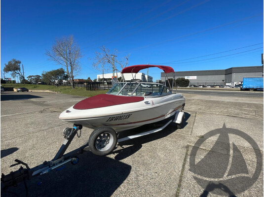 2005 Maxum 800 Bowrider, Mercruiser 3.0L Inboard