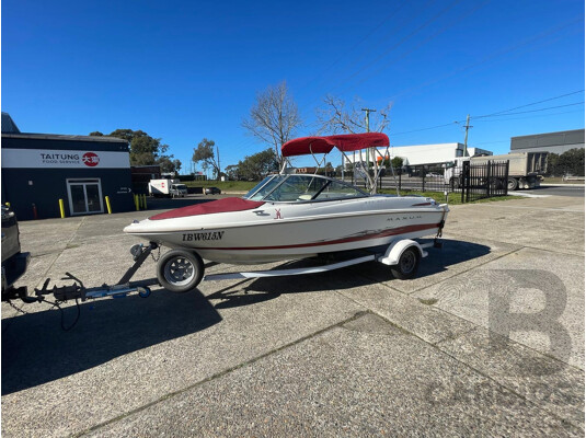 2005 Maxum 800 Bowrider, Mercruiser 3.0L Inboard