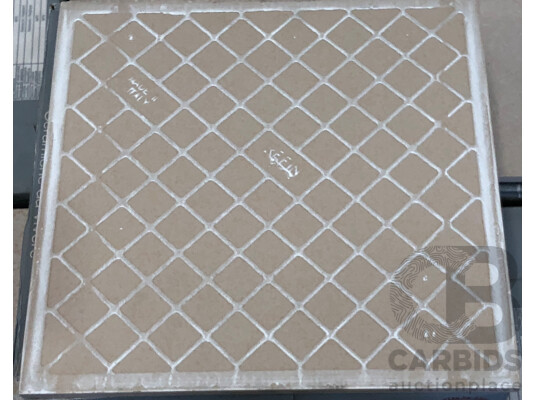 REFFIN Pietra Dolomitcia Textured 300mm X 300mm Italian Wall & Floor Tiles - 11.88m2 - Brand New - ORP $1009.80