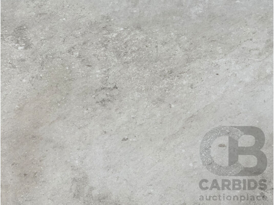 FLORIM Maps White Matte 400mm X 800mm Italian Wall & Floor Tiles - 14.4m2 - Brand New - ORP $1368.00