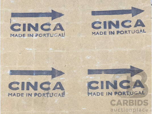 CINCA #131 Grey Mosaic 350mm X 350mm Porcelain Wall & Floor Tiles - 32.34m2 - Brand New - ORP $2,748.90