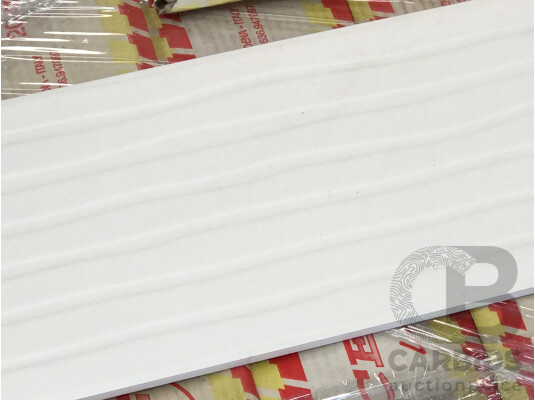 CE.DAM Hi Tech Struttura 200mm X 500mm Italian Wall Tiles - 13.05m2 - Brand New - ORP $1,174.50