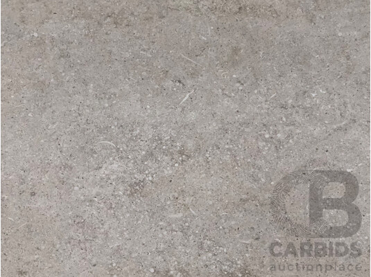 FLORIM Sensi Ivory Fossil Matte 800mm X 800mm Italian Floor & Wall Tiles - 10.24m2 - Brand New - ORP $1,126.40