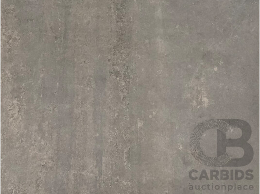 FLORIM Rawtech Mud Matte 800mm X 800mm Italian Floor & Wall Tiles - 7.68m2 - Brand New - ORP $844.80