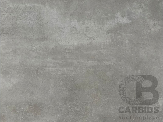 : FLORIM Rawtech White Matte 800mm X 800mm Italian Floor & Wall Tiles - 8.96m2 - Brand New - ORP $985.60