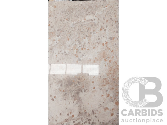 Fiordo Nettuno Polished 300mm X 450mm )Made in Italy - Porcelain Wall & Floor Tiles - 12m2 - Brand New - ORP $972.00