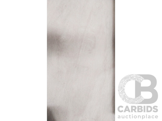 Tentation Blanc Lappato 300mm X 600mm )Made in Italy - Porcelain Wall & Floor Tiles - 6.48m2 - Brand New - ORP $550.80