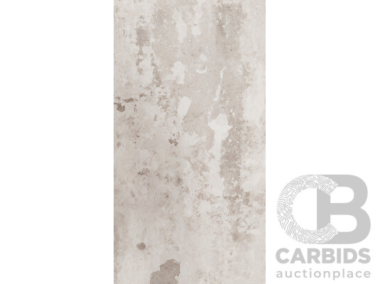 REFIN Design Industrry Raw Mix Matt 300mm X 600mm ) Made in Italy Porcelain Wall & Floor Tiles - 10.08m2 - Brand New - ORP $$957.60