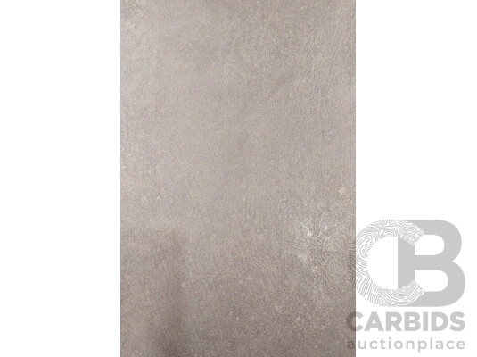 Industrial Plomb Soft 300mm X 600mm ) Made in Italy Porcelain Wall & Floor Tiles - 9.72m2 - Brand New - ORP $1,069.20