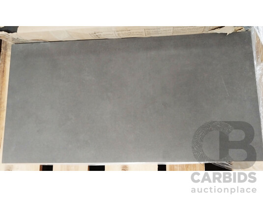 Concept Taupe Matt 300mm X 600mm ) Porcelain Wall & Floor Tiles - 8.1m2 - Brand New - ORP $526.50