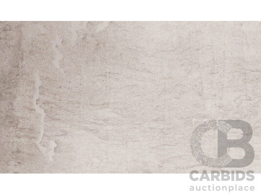 REX Logica Anthracite Matt 600mm X 600mm ) Made in Italy Porcelain Wall & Floor Tiles - 10.8m2 - Brand New - ORP $1,188.00