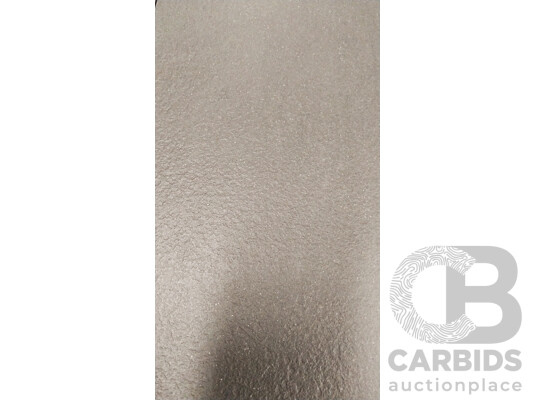 Black Structured ( 300mm X600mm ) Terrazzo Wall & Floor Tilest - 6.48m2 - Brand New - ORP $421.20