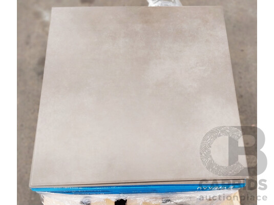 : (60CR03)  Oxygena Verde Matt  ( 600mm X 600mm ) Made in Italy - Porcelain Wall & Floor Tiles - 11.52m2 - Brand New - ORP $864.00