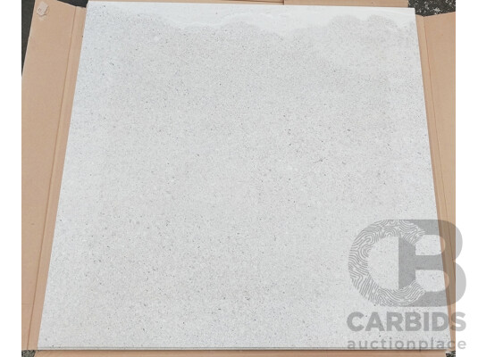 Casa Dolce Casa Stone Burl White Matt ( 800mm X 800mm ) Made in Italy - Porcelain Wall & Floor Tiles - 8.96m2 - Brand New - ORP $1,299.20
