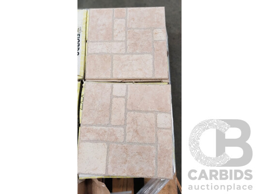 FIORDO Caracas Matt ( 300mm X 300mm ) Made in Italy - Porcelain Wall & Floor Tiles - 13.5m2 - Brand New - ORP $1,215.00