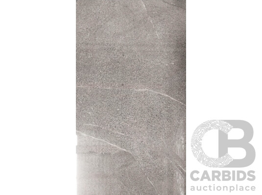 LA FABBRICA Dolomiti Basalto ( 600mm X 1200mm ) Made in Italy - Porcelain Wall & Floor Tiles - 7.2m2 - Brand New - ORP $864.00