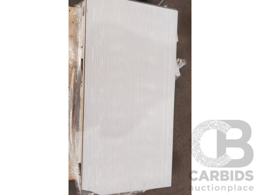 LA FABBRICA Dolomiti Basalto Matt ( 600mm X 1200mm ) Made in Italy - Porcelain Wall & Floor Tiles - 12.96m2 - Brand New - ORP $1,555.20