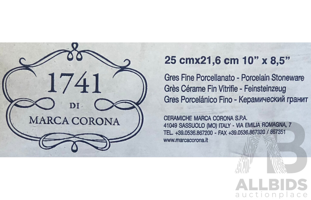 Terra Floreale Hexagon Matte 216mm X 250mm Italian Wall & Floor Tiles - 12.95m2 - Brand New - ORP $1942.50