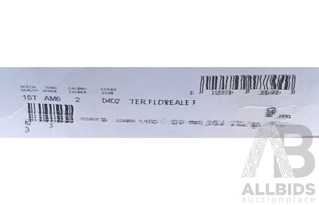 Terra Floreale Hexagon Matte 216mm X 250mm Italian Wall & Floor Tiles - 12.95m2 - Brand New - ORP $1942.50