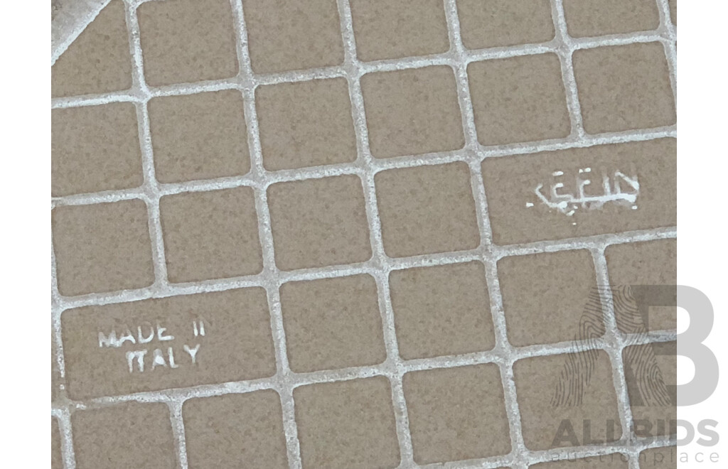 REFFIN Pietra Dolomitcia Textured 300mm X 300mm Italian Wall & Floor Tiles - 11.88m2 - Brand New - ORP $1009.80