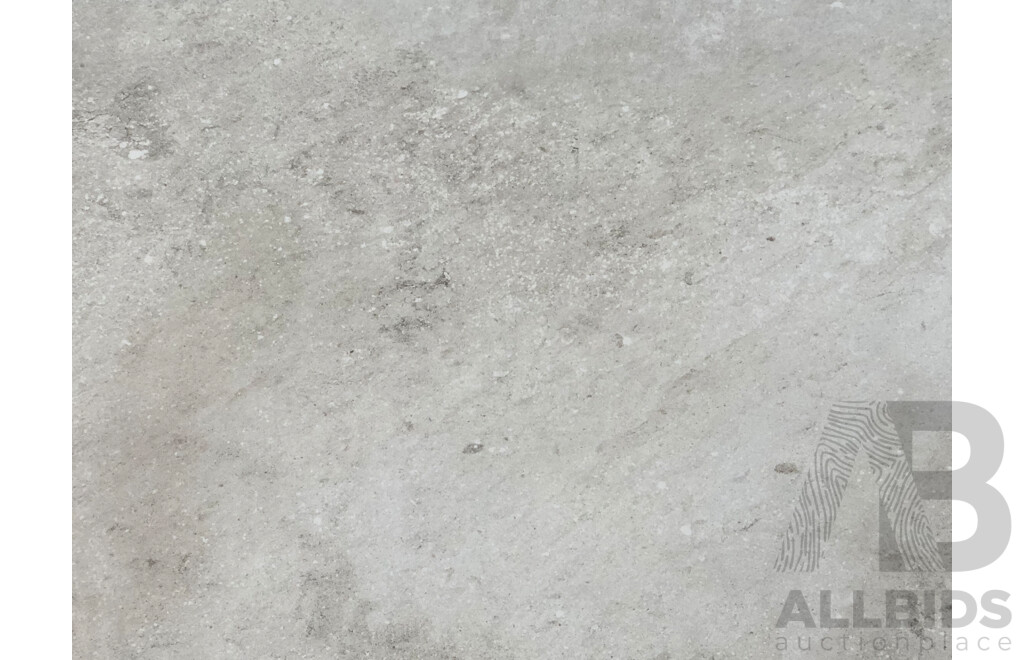 FLORIM Maps White Matte 400mm X 800mm Italian Wall & Floor Tiles - 14.4m2 - Brand New - ORP $1368.00